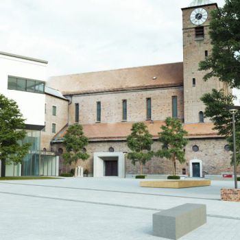 3D- Scan und Aussenvisualisierung und Architekturvisualisierung für Mattmer Landschaftsarchitektur in Augsburg